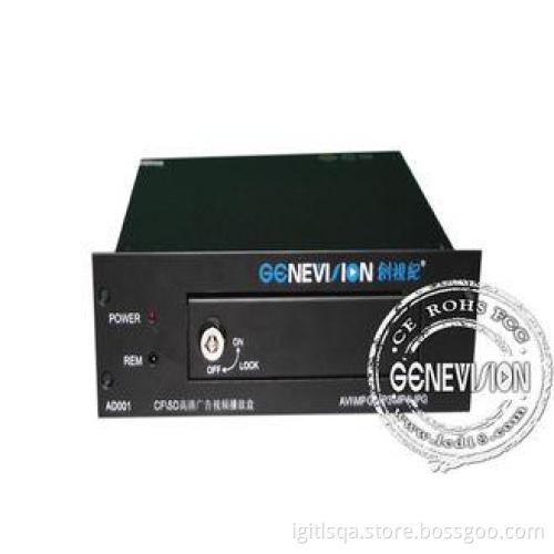 Shockproof HD Media Player Box with USB2.0 Input and VGA ou